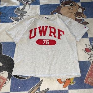 Vintage university Wisconsin river falls tee